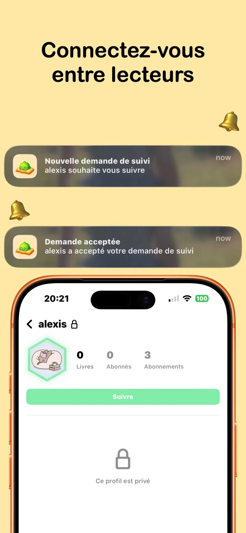 Bookster — statistiques de lecture