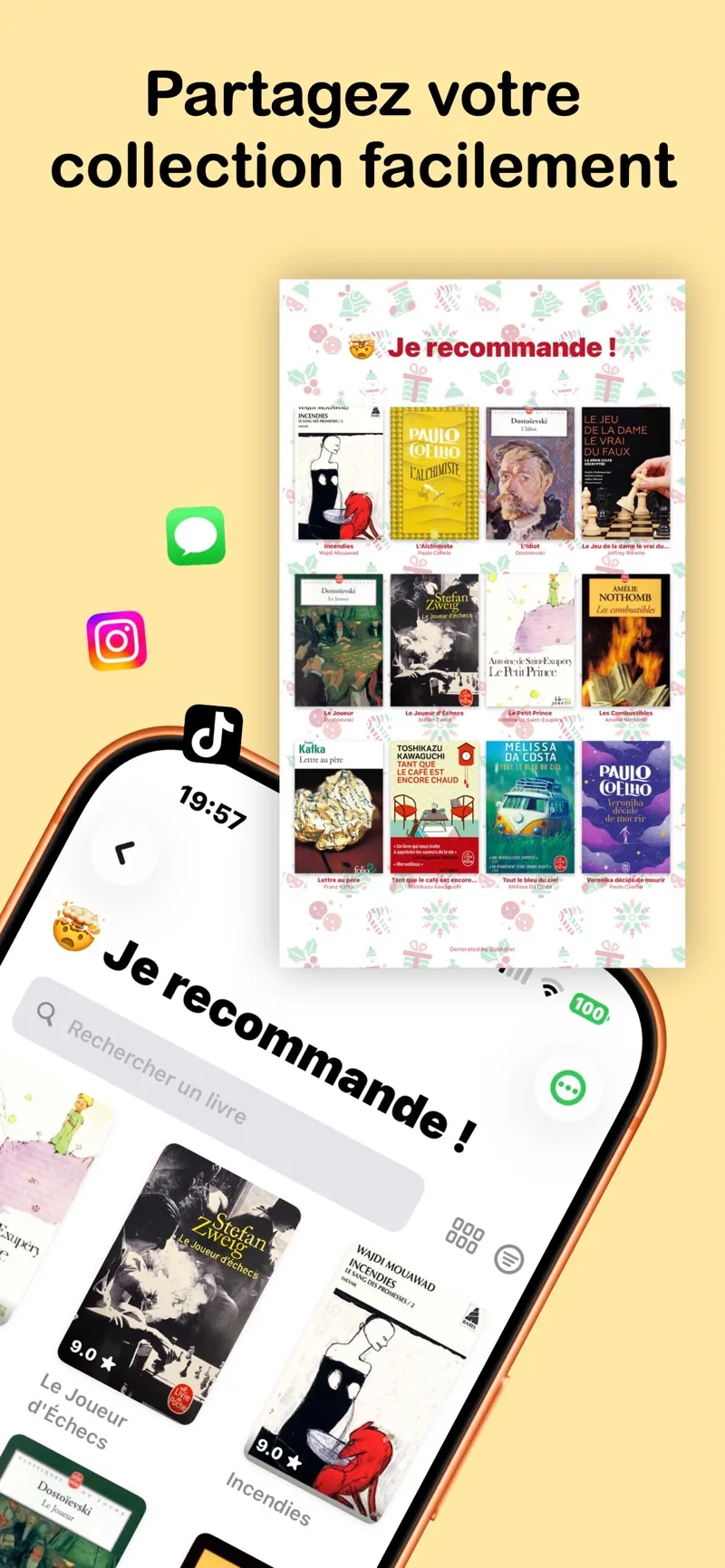 Bookster — étagères personnalisées