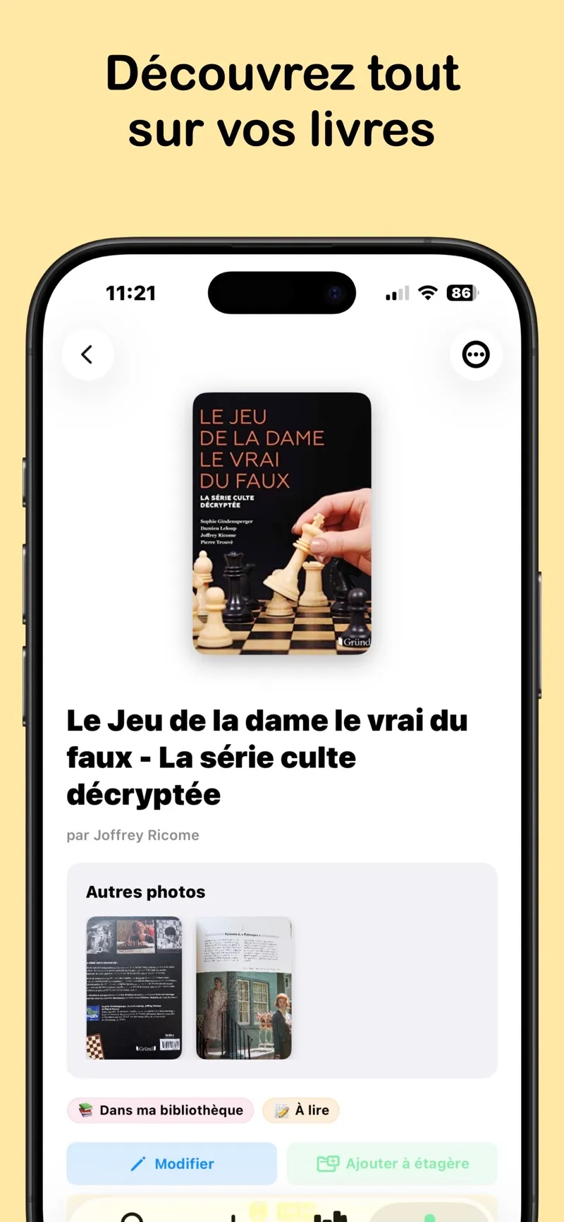 Bookster — widgets